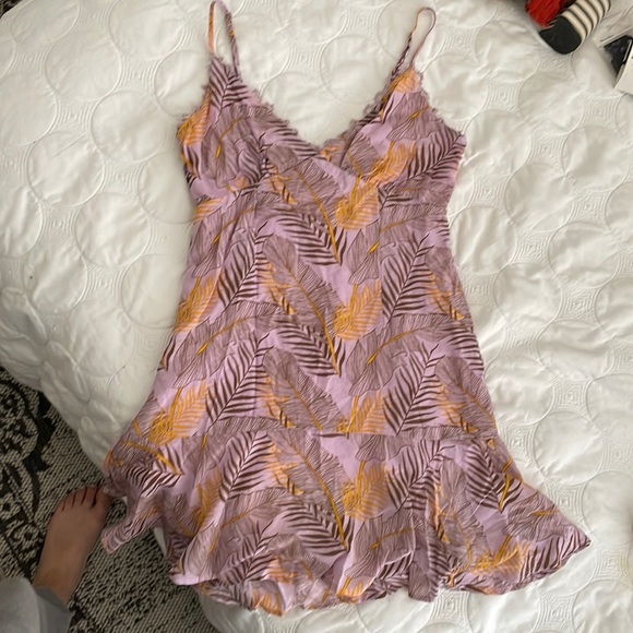 Lush Dresses & Skirts - LUSH | tropical print sundress